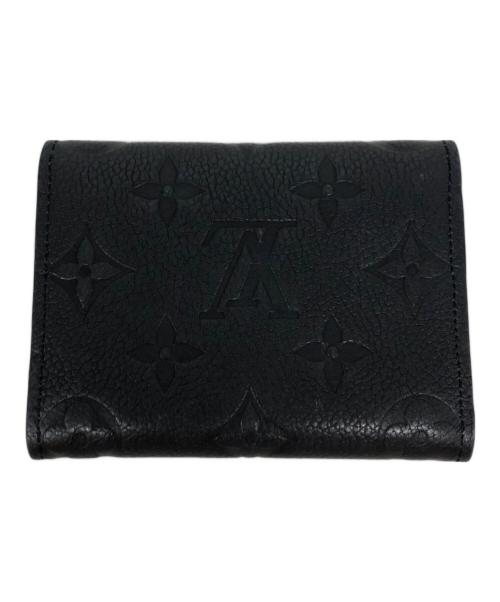 LOUIS VUITTON（ルイ ヴィトン）LOUIS VUITTON (ルイ ヴィトン) カードケース アンヴェロップ・カルト ドゥ ヴィジット ブラックの古着・服飾アイテム