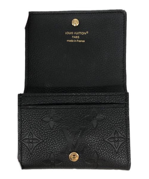 LOUIS VUITTON（ルイ ヴィトン）LOUIS VUITTON (ルイ ヴィトン) カードケース アンヴェロップ・カルト ドゥ ヴィジット ブラックの古着・服飾アイテム