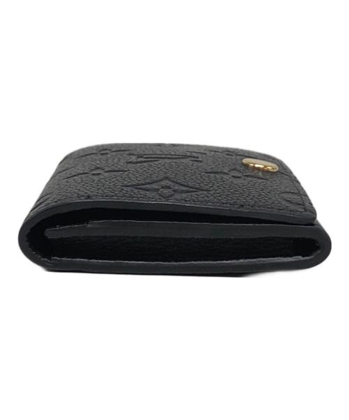 LOUIS VUITTON（ルイ ヴィトン）LOUIS VUITTON (ルイ ヴィトン) カードケース アンヴェロップ・カルト ドゥ ヴィジット ブラックの古着・服飾アイテム