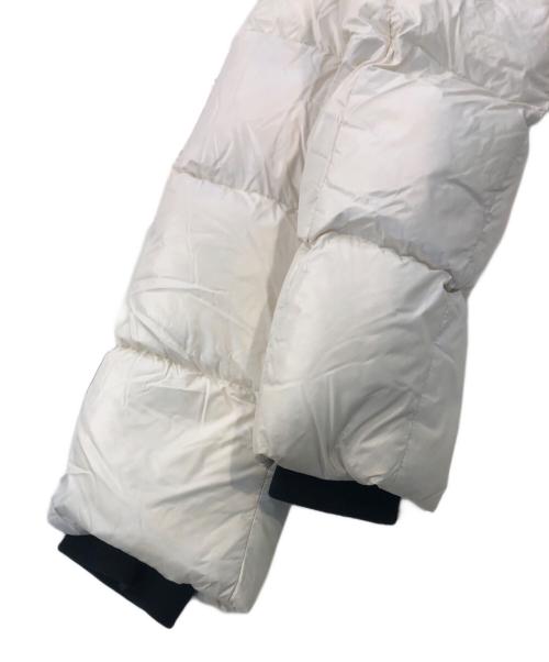 mackage（マッカージュ）MACKAGE (マッカージュ) ダウンジャケット ホワイト サイズ:SIZE Sの古着・服飾アイテム