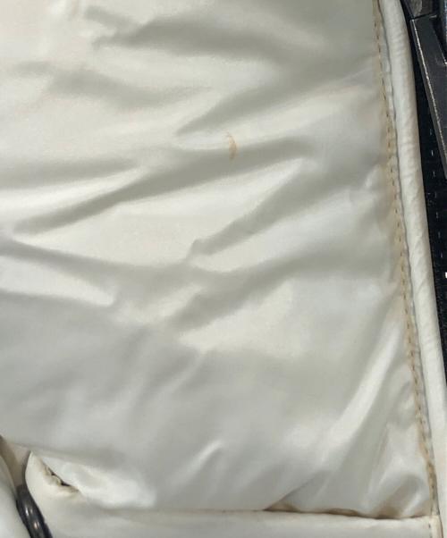 mackage（マッカージュ）MACKAGE (マッカージュ) ダウンジャケット ホワイト サイズ:SIZE Sの古着・服飾アイテム