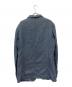 ARMANI COLLEZIONI (アルマーニ コレツィオーニ) インディゴ染めアンコンジャケット インディゴ サイズ:SIZE 40：10000円