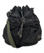 PORTERポーター）の古着「TOOL BAG S PX TANKER」｜ブラック