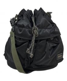 PORTER（ポーター）の古着「TOOL BAG S PX TANKER」｜ブラック