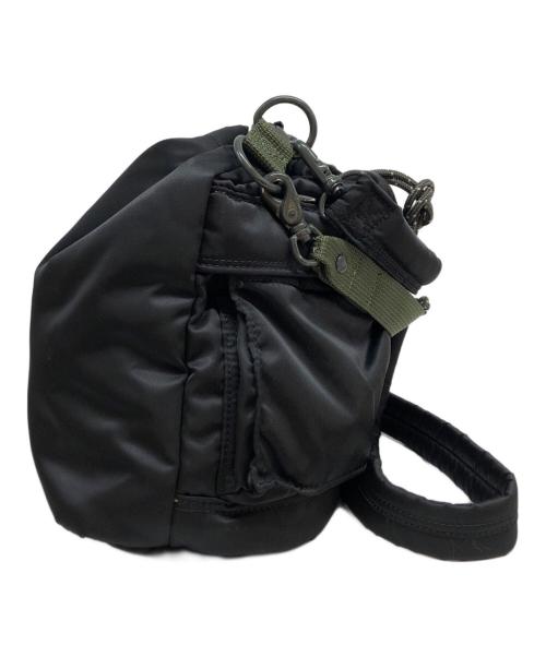 PORTER（ポーター）PORTER (ポーター) TOOL BAG S PX TANKER ブラックの古着・服飾アイテム