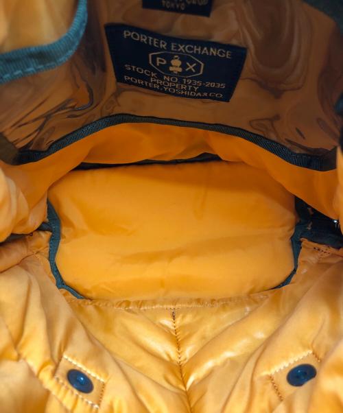 PORTER（ポーター）PORTER (ポーター) TOOL BAG S PX TANKER ブラックの古着・服飾アイテム