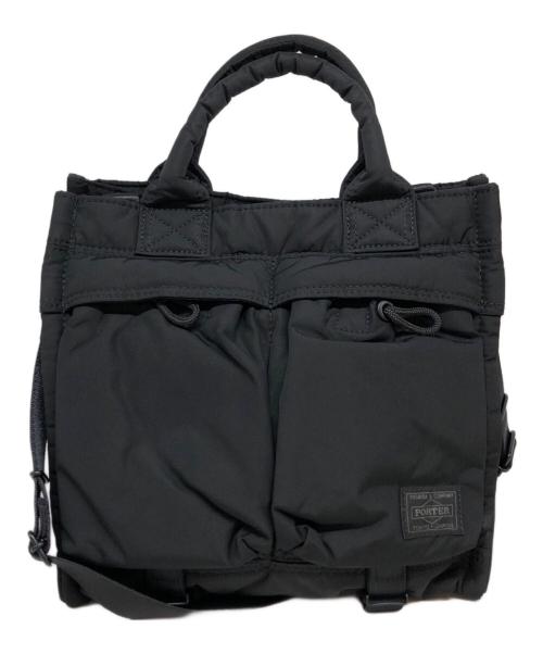 PORTER（ポーター）PORTER (ポーター) SENSESトートバッグ(S) ブラックの古着・服飾アイテム