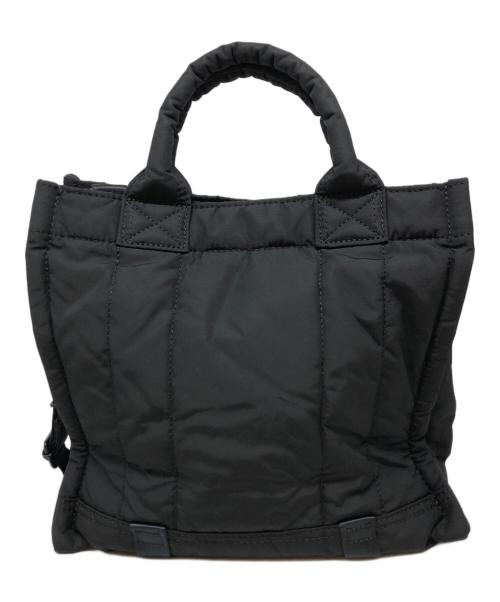 PORTER（ポーター）PORTER (ポーター) SENSESトートバッグ(S) ブラックの古着・服飾アイテム