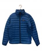 Patagoniaパタゴニア）の古着「Ms Down Sweater」｜ブルー