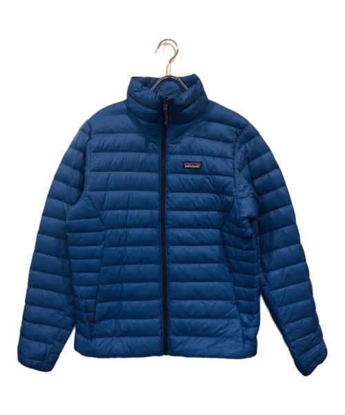 Patagonia（パタゴニア）Patagonia (パタゴニア) Ms Down Sweater ブルー サイズ:SIZE Sの古着・服飾アイテム