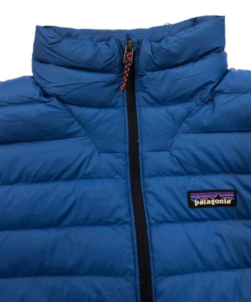 Patagonia（パタゴニア）Patagonia (パタゴニア) Ms Down Sweater ブルー サイズ:SIZE Sの古着・服飾アイテム