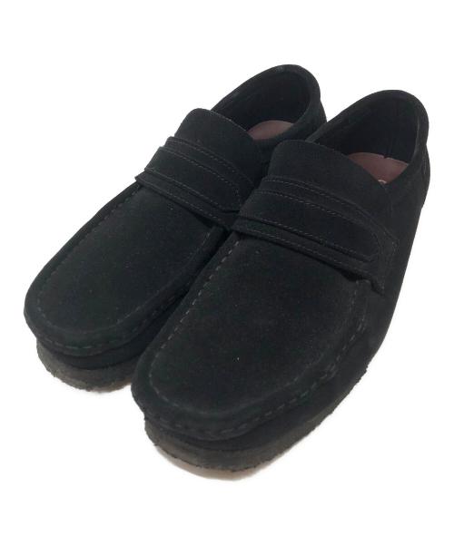 CLARKS（クラークス）CLARKS (クラークス) ワラビーローファー ブラック サイズ:25.5の古着・服飾アイテム