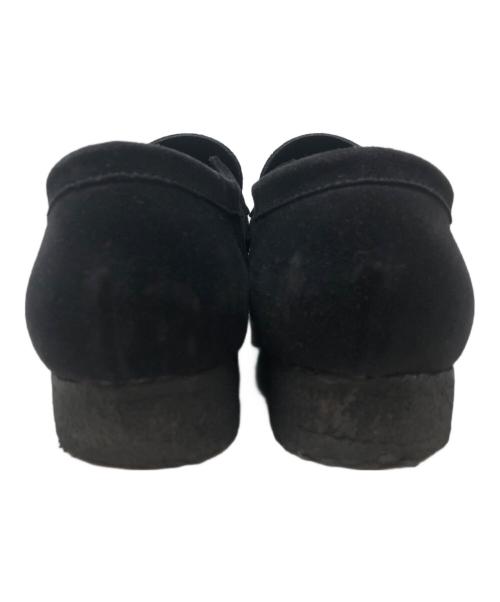 CLARKS（クラークス）CLARKS (クラークス) ワラビーローファー ブラック サイズ:25.5の古着・服飾アイテム