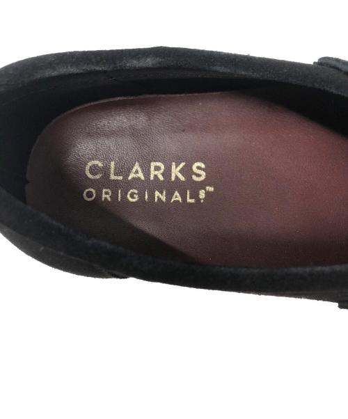CLARKS（クラークス）CLARKS (クラークス) ワラビーローファー ブラック サイズ:25.5の古着・服飾アイテム