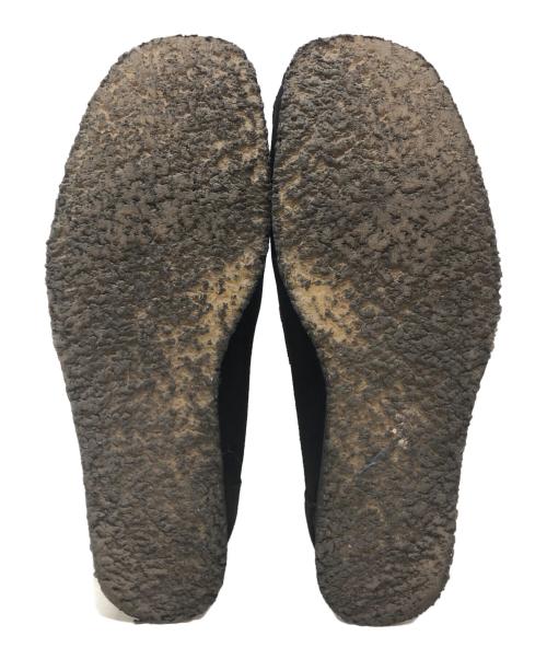 CLARKS（クラークス）CLARKS (クラークス) ワラビーローファー ブラック サイズ:25.5の古着・服飾アイテム