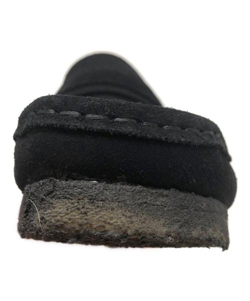 CLARKS（クラークス）CLARKS (クラークス) ワラビーローファー ブラック サイズ:25.5の古着・服飾アイテム