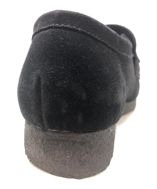 CLARKS（クラークス）CLARKS (クラークス) ワラビーローファー ブラック サイズ:25.5の古着・服飾アイテム