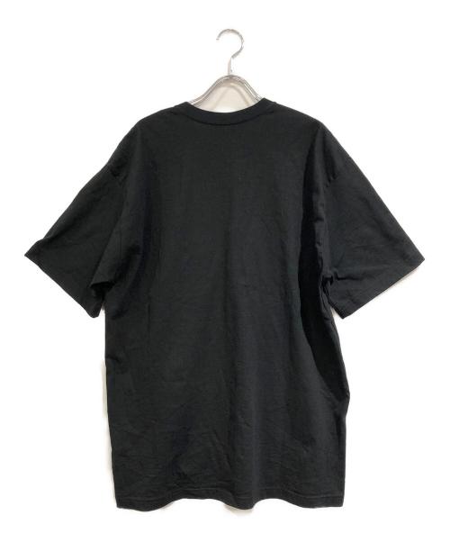 Yohji Yamamoto pour homme（ヨウジヤマモト プールオム）Yohji Yamamoto pour homme (ヨウジヤマモト プールオム) NEIGHBORHOOD (ネイバーフッド) 23SS コラボプリントTシャツ ブラック サイズ:SIZE Lの古着・服飾アイテム