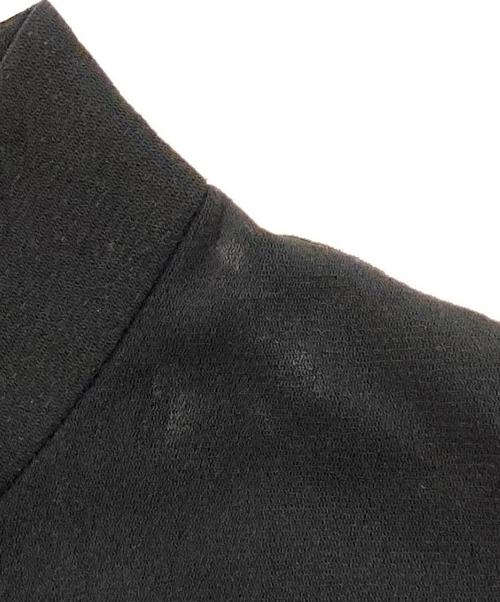 VIVIENNE TAM（ヴィヴィアンタム）VIVIENNE TAM (ヴィヴィアンタム) 刺繍ノースリーブパワーネットブラウス ブラック サイズ:SIZE 1の古着・服飾アイテム