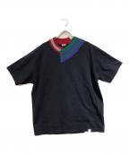 kolor/BEACONカラービーコン）の古着「ハード天竺Tシャツ」｜ネイビー