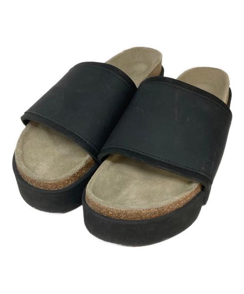 HENDER SCHEME（エンダースキーマ）Hender Scheme (エンダースキーマ) キャタピラカマボコサンダル ブラック サイズ:SIZE 4の古着・服飾アイテム