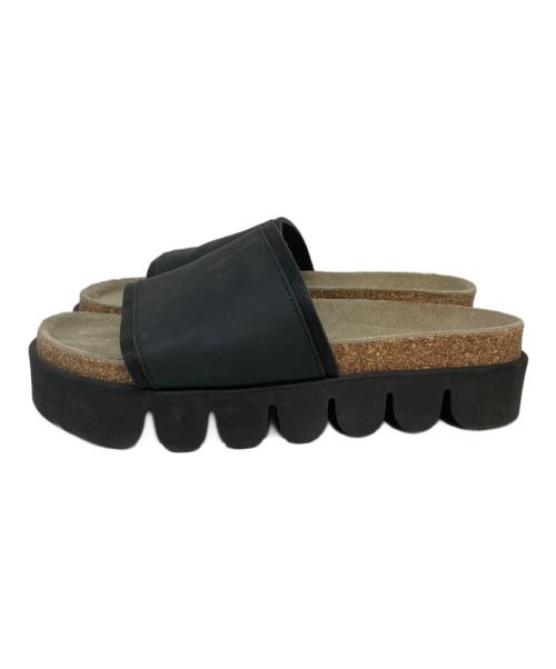 HENDER SCHEME（エンダースキーマ）Hender Scheme (エンダースキーマ) キャタピラカマボコサンダル ブラック サイズ:SIZE 4の古着・服飾アイテム