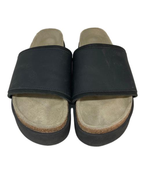 HENDER SCHEME（エンダースキーマ）Hender Scheme (エンダースキーマ) キャタピラカマボコサンダル ブラック サイズ:SIZE 4の古着・服飾アイテム