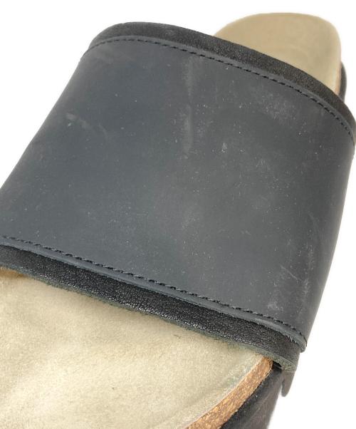 HENDER SCHEME（エンダースキーマ）Hender Scheme (エンダースキーマ) キャタピラカマボコサンダル ブラック サイズ:SIZE 4の古着・服飾アイテム