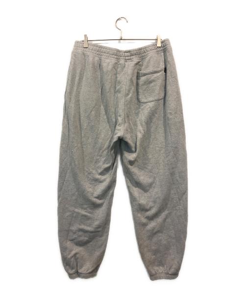 stussy（ステューシー）stussy (ステューシー) 8ボール刺繍スウェットパンツ グレー サイズ:Lの古着・服飾アイテム