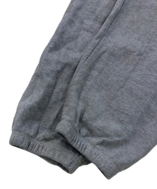stussy（ステューシー）stussy (ステューシー) 8ボール刺繍スウェットパンツ グレー サイズ:Lの古着・服飾アイテム