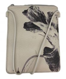 Y-3（ワイスリー）の古着「フローラル クロス ボディー」｜アイボリー