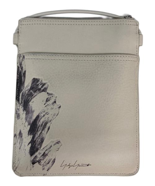 Y-3（ワイスリー）Y-3 (ワイスリー) フローラル クロス ボディー アイボリーの古着・服飾アイテム