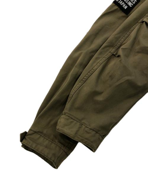 WACKO MARIA（ワコマリア）WACKO MARIA (ワコマリア) 袖パッチモッズコート オリーブ サイズ:Sの古着・服飾アイテム