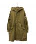 WACKO MARIA（ワコマリア）の古着「袖パッチモッズコート」｜オリーブ