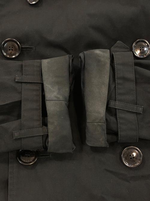 BURBERRY LONDON（バーバリーロンドン）BURBERRY LONDON (バーバリーロンドン) 裏地ノバチェックトレンチコート ブラック サイズ:Mの古着・服飾アイテム