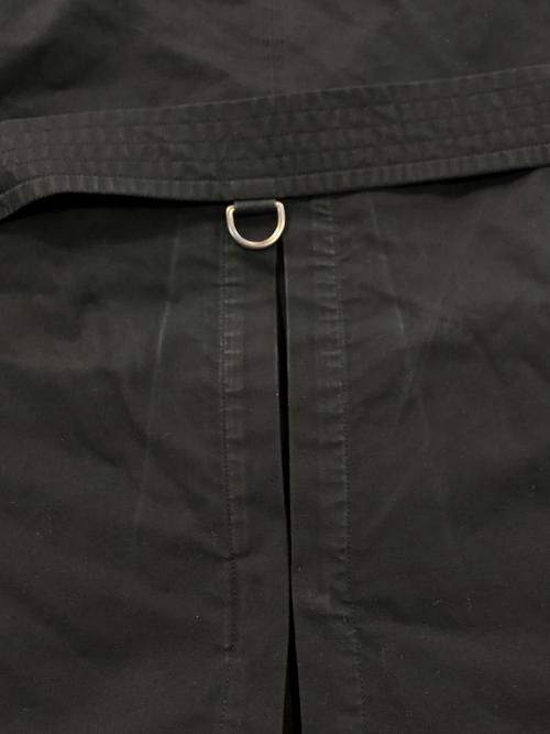 BURBERRY LONDON（バーバリーロンドン）BURBERRY LONDON (バーバリーロンドン) 裏地ノバチェックトレンチコート ブラック サイズ:Mの古着・服飾アイテム