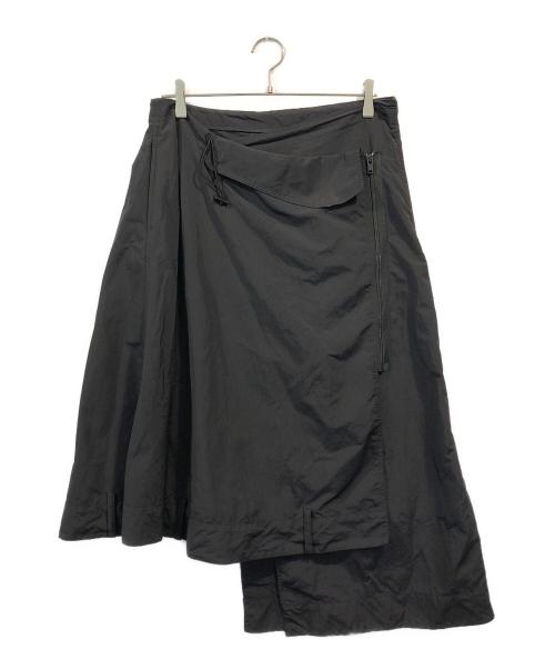 Y-3（ワイスリー）Y-3 (ワイスリー) CRNKL NYL SKRT ブラック サイズ:SIZE Sの古着・服飾アイテム