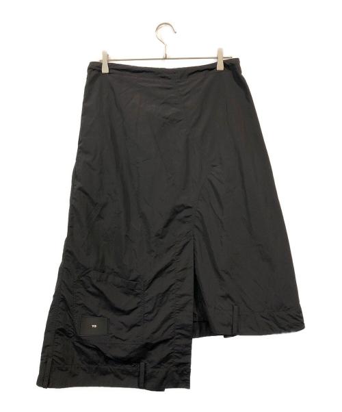 Y-3（ワイスリー）Y-3 (ワイスリー) CRNKL NYL SKRT ブラック サイズ:SIZE Sの古着・服飾アイテム