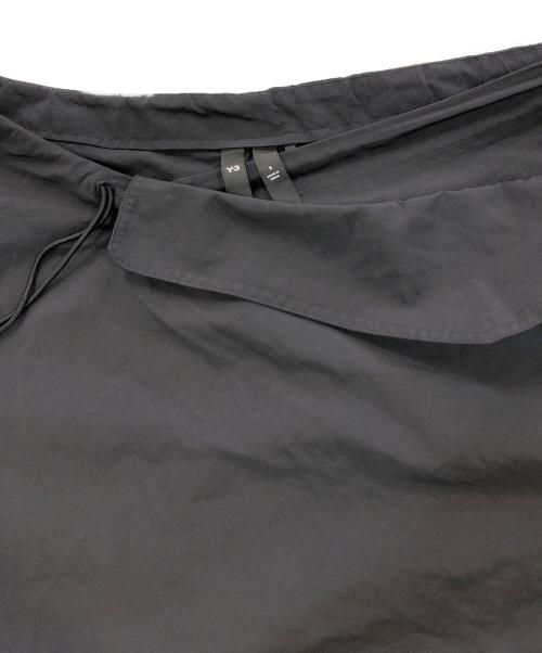 Y-3（ワイスリー）Y-3 (ワイスリー) CRNKL NYL SKRT ブラック サイズ:SIZE Sの古着・服飾アイテム