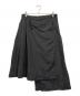 Y-3（ワイスリー）の古着「CRNKL NYL SKRT」｜ブラック