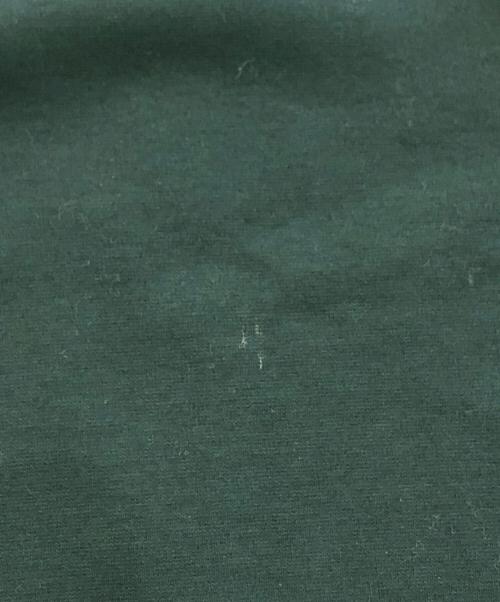 kolor/BEACON（カラービーコン）kolor/BEACON (カラービーコン) カラー切替Tシャツ グリーン サイズ:SIZE 1の古着・服飾アイテム