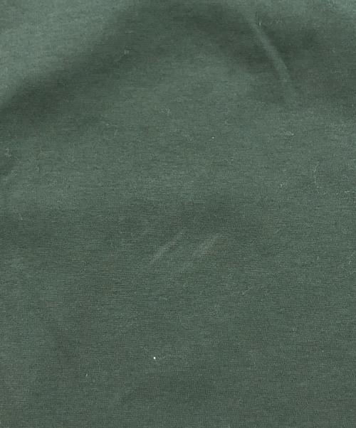 kolor/BEACON（カラービーコン）kolor/BEACON (カラービーコン) カラー切替Tシャツ グリーン サイズ:SIZE 1の古着・服飾アイテム