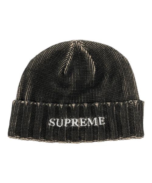 SUPREME（シュプリーム）Supreme (シュプリーム) Overprint Beanie グレーの古着・服飾アイテム