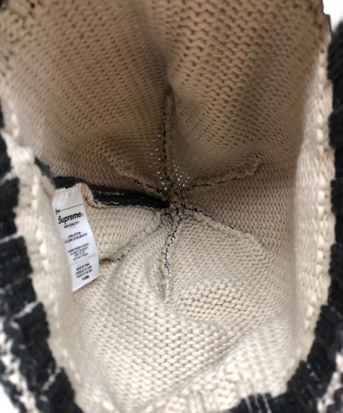 SUPREME（シュプリーム）Supreme (シュプリーム) Overprint Beanie グレーの古着・服飾アイテム
