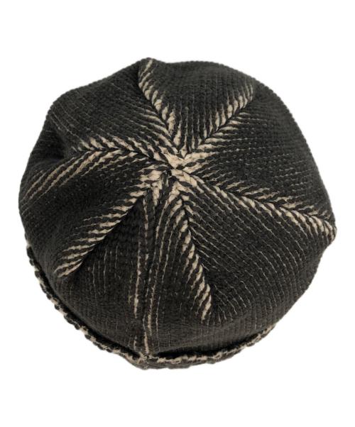 SUPREME（シュプリーム）Supreme (シュプリーム) Overprint Beanie グレーの古着・服飾アイテム