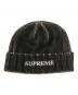 Supreme（シュプリーム）の古着「Overprint Beanie」｜グレー