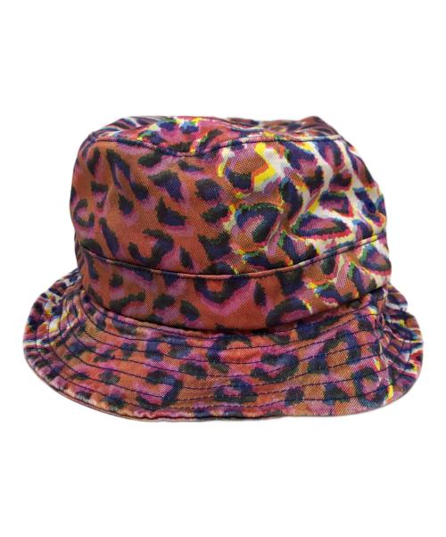 SUPREME（シュプリーム）Supreme (シュプリーム) Classic Logo Crusher Leopard ピンク サイズ:-の古着・服飾アイテム