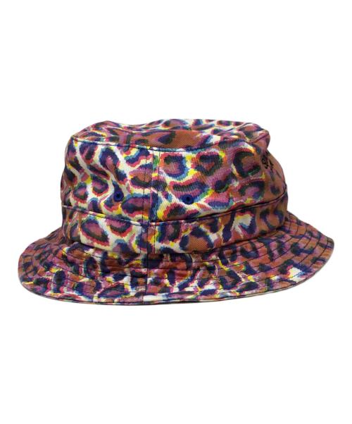 SUPREME（シュプリーム）Supreme (シュプリーム) Classic Logo Crusher Leopard ピンク サイズ:-の古着・服飾アイテム