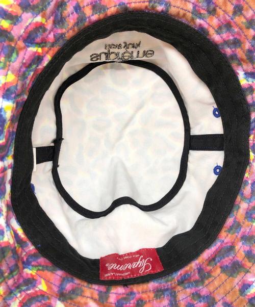 SUPREME（シュプリーム）Supreme (シュプリーム) Classic Logo Crusher Leopard ピンク サイズ:-の古着・服飾アイテム