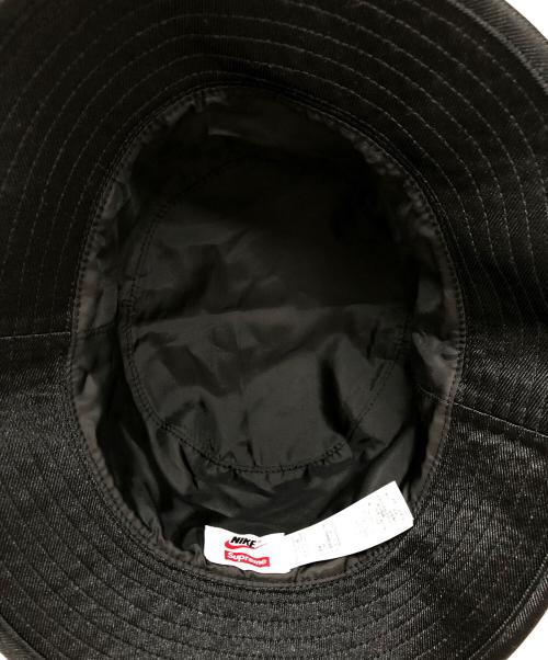 SUPREME（シュプリーム）Supreme (シュプリーム) NIKE (ナイキ) Dazzle Crusher Hat ブラック サイズ:s/mの古着・服飾アイテム